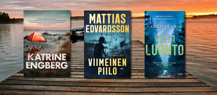 Liken ja Otavan alkukesän dekkareita