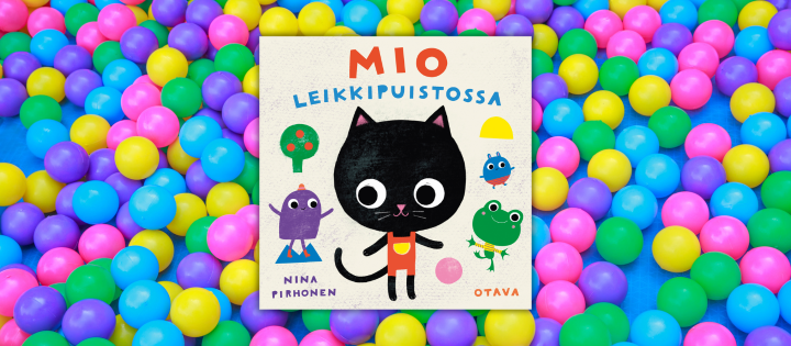 Mio leikkipuistossa on suunnattu perheen pienimmille.