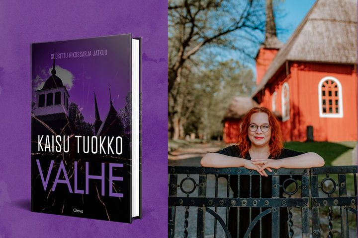 Kaisu Tuokko: Valhe (Otava, 2025). Eevi Manner -sarjan kolmas osa.