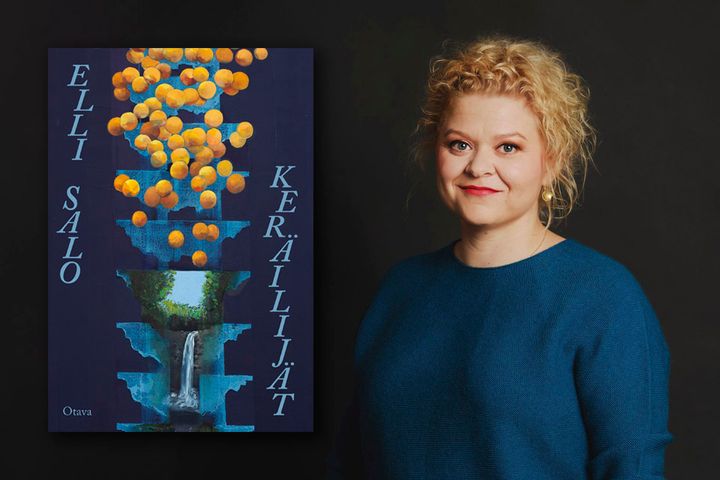 Elli Salo: Keräilijät (Otava, 2025). Esikoisromaani.