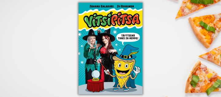 Supersuosittua Vitsipitsa-sarjaa tähdittävät tänä vuonna Tinke ja Nedde.