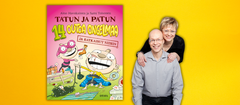 Uusi Tatu ja Patu ilmestyy kesäkuussa.