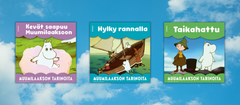 Muumilaakson tarinoita -äänikirjat ilmestyvät äänikirjapalveluihin 3.6. alkaen.
