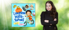 Uutuuskirja opettaa pienille lapsille sopivia ensiaputaitoja.