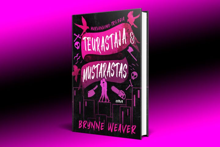 Brynne Weaverin Murhanhimo-trilogia on: 🖤☠🌶🌶🌶