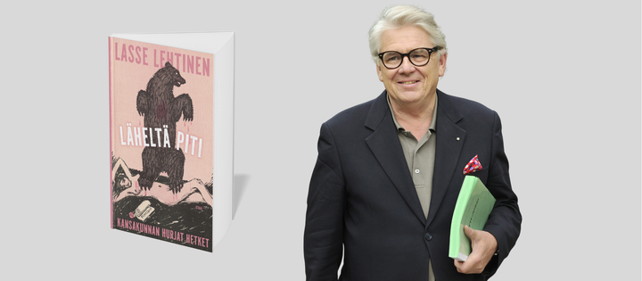 Lasse Lehtinen: Läheltä piti (Otava)