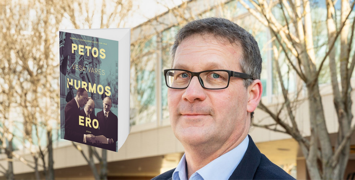 Vesa Vares: Petos, hurmo ja ero (Otava)