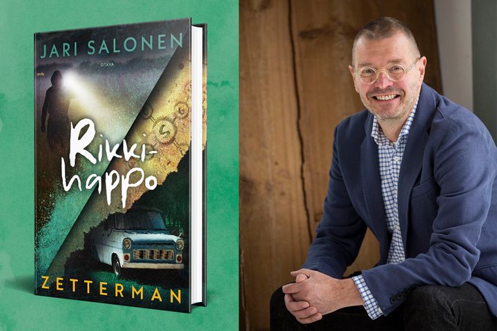 Jari Salonen: Rikkihappo. Zetterman-sarja. Otava, 2025.