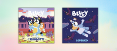Australialainen Bluey hurmaa niin lapset kuin aikuisetkin.