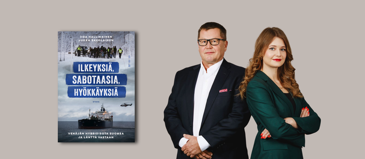 Iida Hallikainen & Jukka Savolainen: Ilkeyksiä, sabotaasia, hyökkäyksiä (Otava)