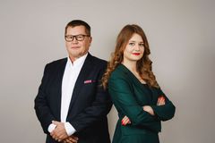 Iida Hallikainen ja Jukka Savolainen Copyright Sabrina Bqain