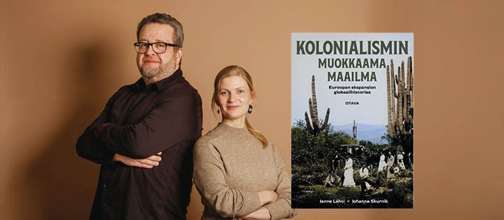 Janne Lahti ja Johanna Skurnik