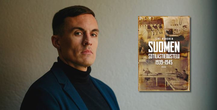 Toni Mononen: Suomen sotilastiedustelu 1939 – 1945 (Otava)