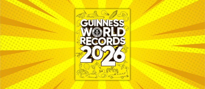 Kulunut vuosi on ollut Guinness World Recordsin 70-vuotisjuhlavuosi.