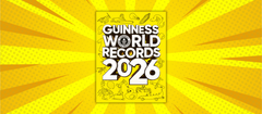 Guinness World Records 2026 -kirjaan pääsi mukaan lähes 3 000 uutta ennätystä.