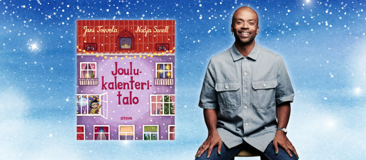 Jani Toivolan uutuuskirjassa kerrostalo muuttuu yhteisölliseksi joulukalenteriksi.