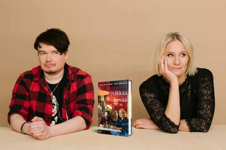 Laura Malmivaara & Antti Heikkinen: Pelkkää hyvää (Otava, 2025).