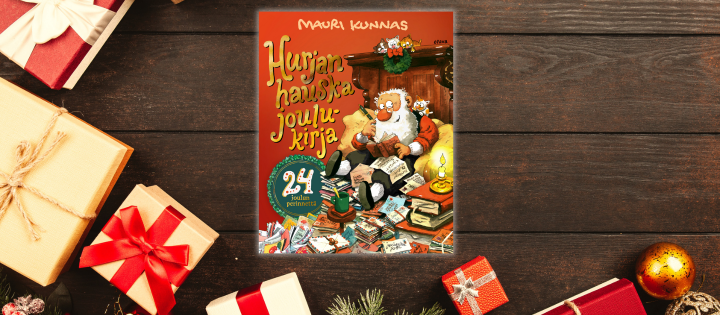 Mauri Kunnas tunnetaan erityisesti jouluisista kirjoistaan.