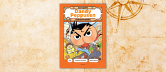 Dandy Peppunen seikkailee nyt omassa kirjasarjassaan.