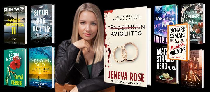 Jeneva Rosen Täydellinen avioliitto on käännetty yli 30 kielelle ja siitä on tulossa Hollywood-elokuva.