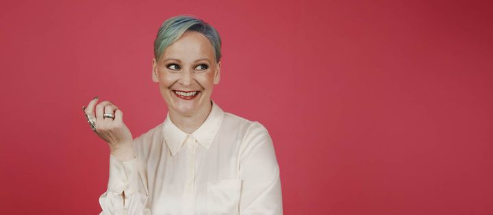 Annukka Salama. Kuva: Sabrina Bqain