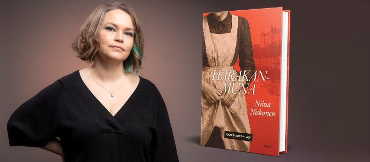Niina Niskanen: Harakanmuna (Otava, 2026).