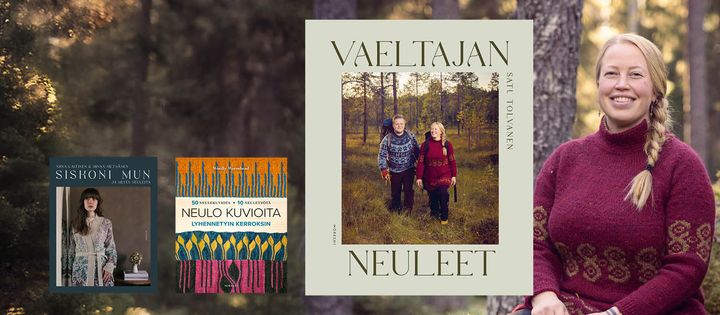 Satu Tolvanen. Vaeltajan neuleet, Neulo kuvioita lyhennetyin kerroksin, Siskoni mun