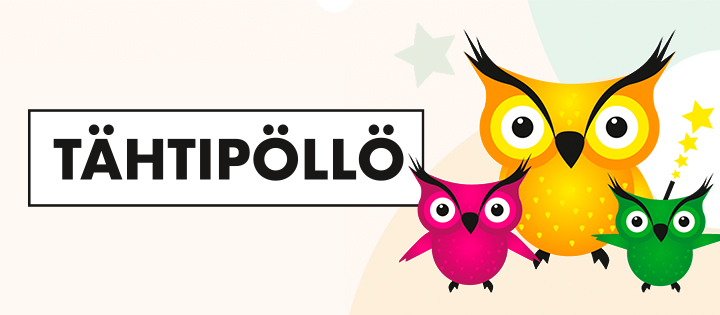 Tähtipöllö-lukukilpailu järjestettiin kolmatta kertaa.