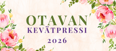 Otavan kevätpressi on 21.1.