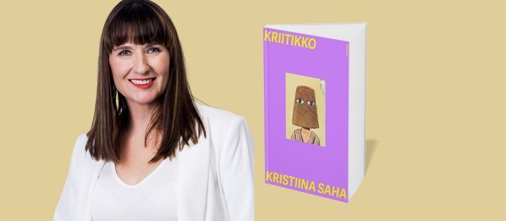 Kristiina Sahan Kriitikko-romaani ilmestyy 19.2.2026.