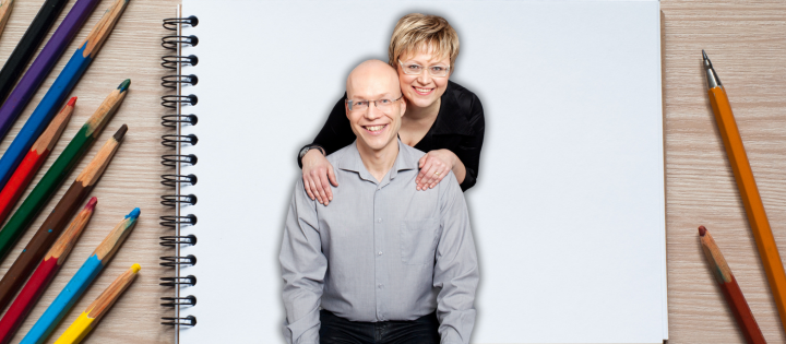 Aino Havukainen ja Sami Toivonen saavat Puupäähattu-palkinnon.