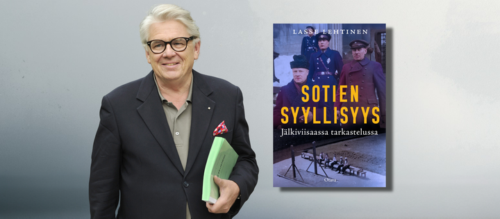 Lasse Lehtinen: Sotien syyllisyys (Otava)