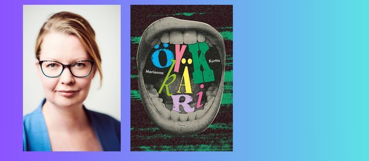 Öykkäri ilmestyy 23.3.2026.