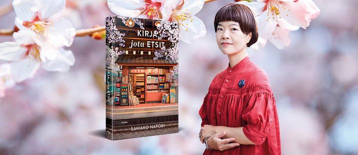 Sawako Natori. Kirja, jota etsit