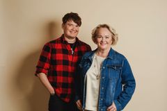 Antti Heikkinen ja Eeva-Leena Pokela. Kuva Sabrina Bqain