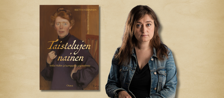 Reetta Hänninen: Taistelujen nainen (Otava)
