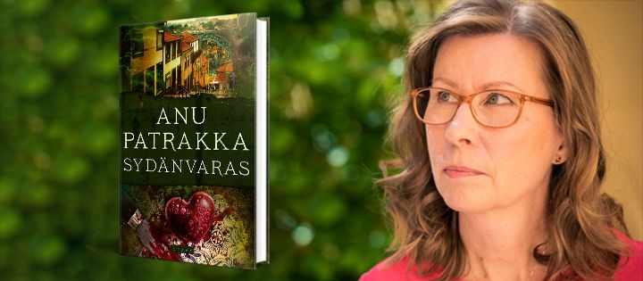 Anu Patrakka: Sydänvaras (Otava 2026)