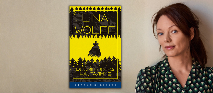 Lina Wolff vierailee Helsinki Litissä 22.5.