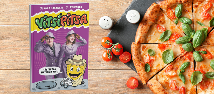 Uusimman Vitsipitsan tähtinä ovat sisarukset Tixtuu ja Aivi.