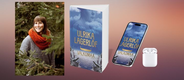 Valkomaa ilmestyy 21.4.2026.