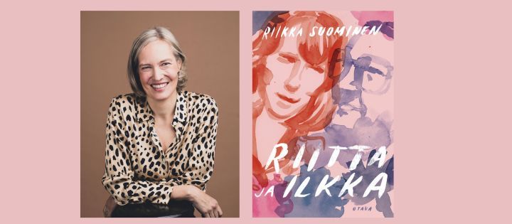 Riitta ja Ilkka -romaani on arvosteluvapaa 6.5.2026.