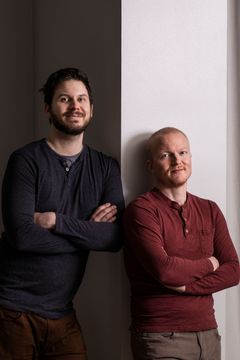 Kai Vaalio ja Arttu Unkari.