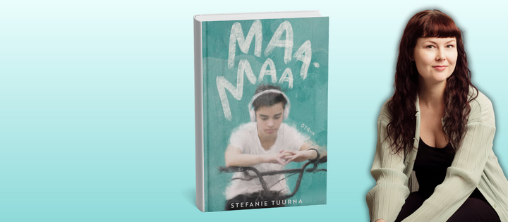 Stefanie Tuurnan Maamaa oli myös lasten ja nuortenkirjallisuuden Finlandia-ehdokkaana.