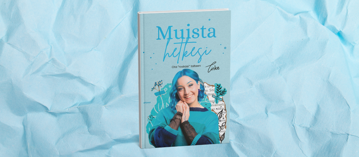 Tinke opastaa muistojen keräilyssä.