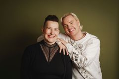 J.S. Meresmaa ja Joona Hellman.