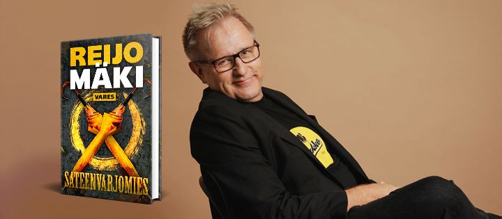Reijo Mäki: Sateenvarjomies (Otava, 2026)