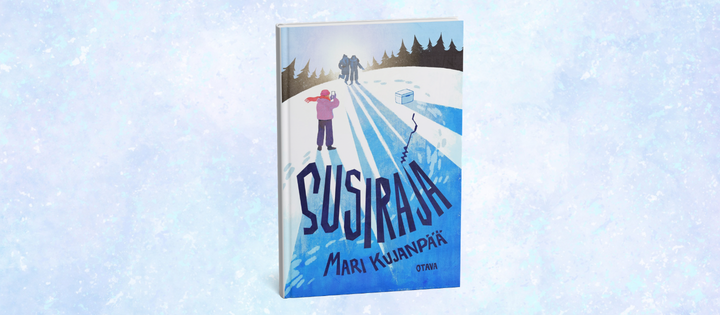 Susiraja-nuortenromaani ilmestyi tällä viikolla.