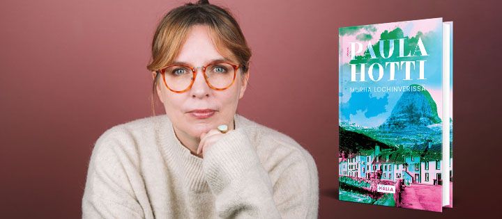Paula Hotti: Murha Lochinverissä (Otava, 2026)