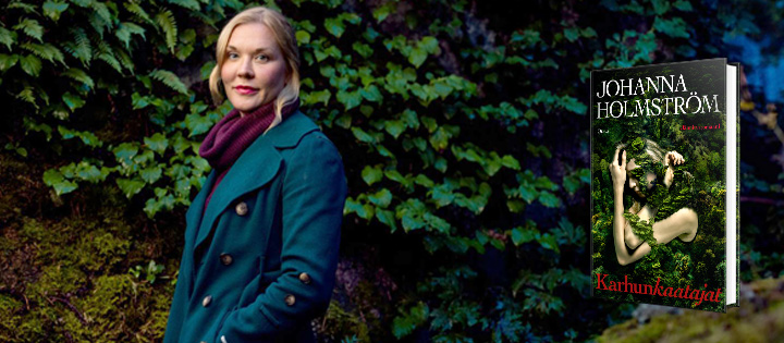 Johanna Holmströmin kirjasarjan oikeudet myytiin ulkomaille jo ennen julkaisua