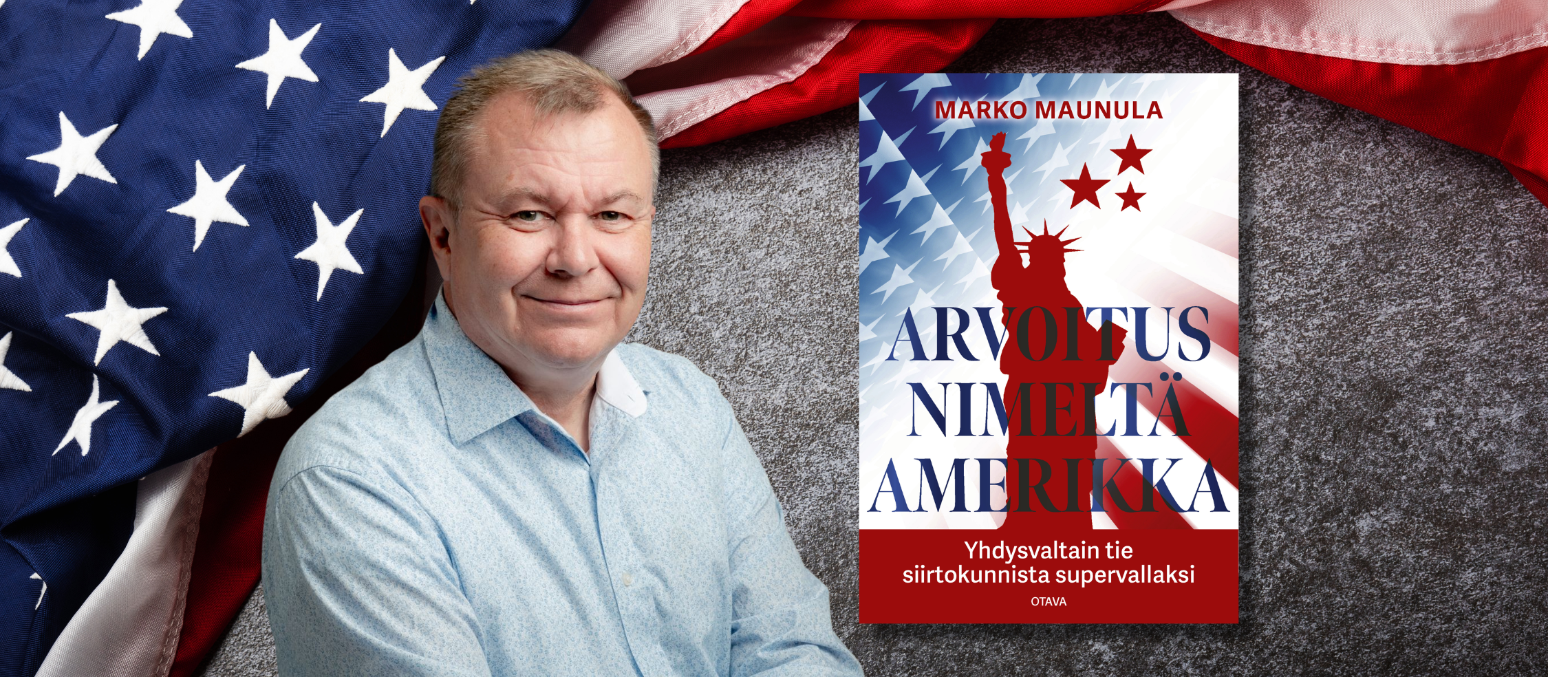 Marko Maunula analysoi Yhdysvaltojen sisäisiä jakolinjoja uudessa kirjassaan